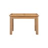 Queensbury Oak Butterfly 120-160cm Extending Dining Table Queensbury Oak Butterfly 120-160cm Extending Dining Table