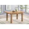 Queensbury Oak Butterfly 120-160cm Extending Dining Table Queensbury Oak Butterfly 120-160cm Extending Dining Table