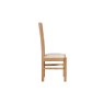 Queensbury Oak Cross Back Dining Chairs (Sold in Pairs) Queensbury Oak Cross Back Dining Chairs (Sold in Pairs)