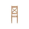 Queensbury Oak Cross Back Dining Chairs (Sold in Pairs) Queensbury Oak Cross Back Dining Chairs (Sold in Pairs)