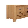 Queensbury Oak Double Larder Cupboard Queensbury Oak Double Larder Cupboard