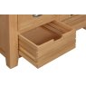 Queensbury Oak Double Larder Cupboard Queensbury Oak Double Larder Cupboard