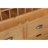 Queensbury Oak Double Larder Cupboard Queensbury Oak Double Larder Cupboard