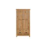 Queensbury Oak Double Larder Cupboard Queensbury Oak Double Larder Cupboard