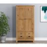Queensbury Oak Double Larder Cupboard Queensbury Oak Double Larder Cupboard