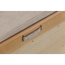 Queensbury Oak Hall Bench with Baskets Queensbury Oak Hall Bench with Baskets