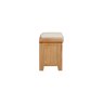 Queensbury Oak Hall Bench with Baskets Queensbury Oak Hall Bench with Baskets