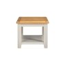 Queensbury Painted Coffee Table with Shelf Queensbury Painted Coffee Table with Shelf