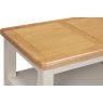 Queensbury Painted Coffee Table with Shelf Queensbury Painted Coffee Table with Shelf