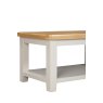 Queensbury Painted Coffee Table with Shelf Queensbury Painted Coffee Table with Shelf