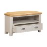 Queensbury Painted Corner TV Unit Queensbury Painted Corner TV Unit