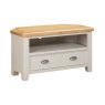 Queensbury Painted Corner TV Unit Queensbury Painted Corner TV Unit