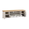 Queensbury Painted Extra Large TV Unit Queensbury Painted Extra Large TV Unit