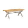 Queensbury Painted Small Cross Leg 180-26cm Extending Dining Table Queensbury Painted Small Cross Leg 180-26cm Extending Dining Table