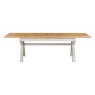 Queensbury Painted Small Cross Leg 180-26cm Extending Dining Table Queensbury Painted Small Cross Leg 180-26cm Extending Dining Table