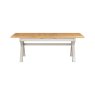 Queensbury Painted Small Cross Leg 180-26cm Extending Dining Table Queensbury Painted Small Cross Leg 180-26cm Extending Dining Table