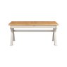 Queensbury Painted Small Cross Leg 180-26cm Extending Dining Table Queensbury Painted Small Cross Leg 180-26cm Extending Dining Table