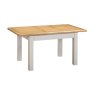 Queensbury Painted Butterfly 120-160cm Extending Dining Table Queensbury Painted Butterfly 120-160cm Extending Dining Table