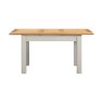 Queensbury Painted Butterfly 120-160cm Extending Dining Table Queensbury Painted Butterfly 120-160cm Extending Dining Table