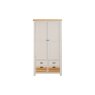 Queensbury Painted Double Larder Cupboard Queensbury Painted Double Larder Cupboard
