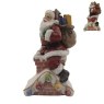 LED Santa On Chimney 26cms