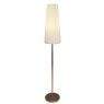 Floor Lamp Chrome Base 158cms