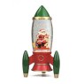 Santa Rocket Spinner 28cms
