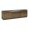 Ironville 4 Door TV Unit by Richmond Interiors