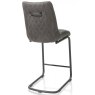 Armin Bar Chair (Anthracite) by Habufa Armin Bar Chair (Anthracite) by Habufa
