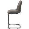 Armin Bar Chair (Anthracite) by Habufa Armin Bar Chair (Anthracite) by Habufa