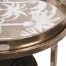 Set of 2 Palm Tree Tables Set of 2 Palm Tree Tables