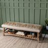 Highland Cow Bench Highland Cow Bench