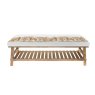 Highland Cow Bench Highland Cow Bench