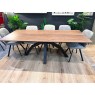 Livada 220 x 100cm Dining Table by Habufa (Showroom Clearance) Livada 220 x 100cm Dining Table by Habufa (Showroom Clearance)