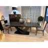Krystal 200-250 or 300cm Extending Dining Table & 4 Roma Dining Chairs (Showroom Clearance) Krystal 200-250 or 300cm Extending Dining Table & 4 Roma Dining Chairs (Showroom Clearance)