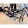 Krystal 200-250 or 300cm Extending Dining Table & 4 Roma Dining Chairs (Showroom Clearance) Krystal 200-250 or 300cm Extending Dining Table & 4 Roma Dining Chairs (Showroom Clearance)