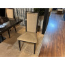 Krystal 200-250 or 300cm Extending Dining Table & 4 Roma Dining Chairs (Showroom Clearance) Krystal 200-250 or 300cm Extending Dining Table & 4 Roma Dining Chairs (Showroom Clearance)