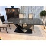 Krystal 200-250 or 300cm Extending Dining Table & 4 Roma Dining Chairs (Showroom Clearance) Krystal 200-250 or 300cm Extending Dining Table & 4 Roma Dining Chairs (Showroom Clearance)