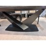 Krystal 200-250 or 300cm Extending Dining Table & 4 Roma Dining Chairs (Showroom Clearance) Krystal 200-250 or 300cm Extending Dining Table & 4 Roma Dining Chairs (Showroom Clearance)