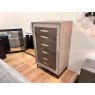 Ambra Tall Chest of Drawers (Showroom Clearance) Ambra Tall Chest of Drawers (Showroom Clearance)