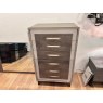 Ambra Tall Chest of Drawers (Showroom Clearance) Ambra Tall Chest of Drawers (Showroom Clearance)
