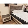 Ambra Kingsize Bedframe & 2 Bedsides Set (Showroom Clearance) Ambra Kingsize Bedframe & 2 Bedsides Set (Showroom Clearance)