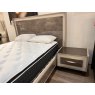 Ambra Kingsize Bedframe & 2 Bedsides Set (Showroom Clearance) Ambra Kingsize Bedframe & 2 Bedsides Set (Showroom Clearance)