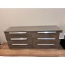 Kroma 6 Drawer Dresser (Showroom Clearance) Kroma 6 Drawer Dresser (Showroom Clearance)