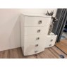 Kate 5 Drawer Tall Chest with Marble Top (Showroom Clearance) Kate 5 Drawer Tall Chest with Marble Top (Showroom Clearance)