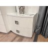 Kate 2 Drawer Bedside with Marble Top (Showroom Clearance) Kate 2 Drawer Bedside with Marble Top (Showroom Clearance)