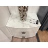 Kate 2 Drawer Bedside with Marble Top (Showroom Clearance) Kate 2 Drawer Bedside with Marble Top (Showroom Clearance)