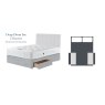 Jade Mattress & True Edge Deep Divan Set by Harrison Spinks Jade Mattress & True Edge Deep Divan Set by Harrison Spinks