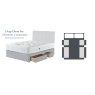 Jade Mattress & True Edge Deep Divan Set by Harrison Spinks Jade Mattress & True Edge Deep Divan Set by Harrison Spinks