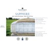 Sapphire Seasonal Turn Mattress by Harrison Spinks